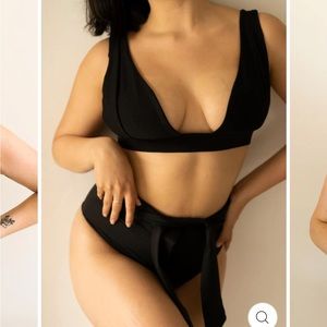 LONDRE - The Sarah Top - Matte Black